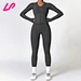 Get seamless comfort and style with our leggings and jacket set. Made with high-quality and stretchy fabric, our seamless yoga set offers a comfortable and flattering fit.